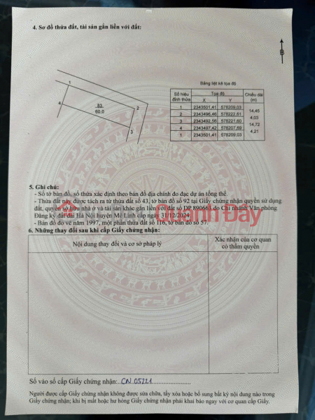 Beautiful land, Group 9, Quang Minh Town, Me Linh. Near Industrial Park and Tue Tinh Medical and Pharmaceutical College Sales Listings