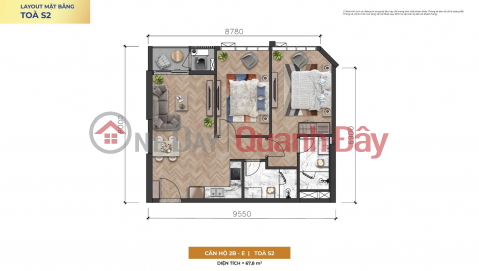 2 bedrooms facing Han River, fireworks display stand _0