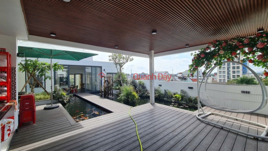 Property Search Vietnam | OneDay | Residential, Sales Listings ► Villa right on Nguyen Tri Phuong street, 245m2, 7m wide, 4 floors, extremely luxurious.