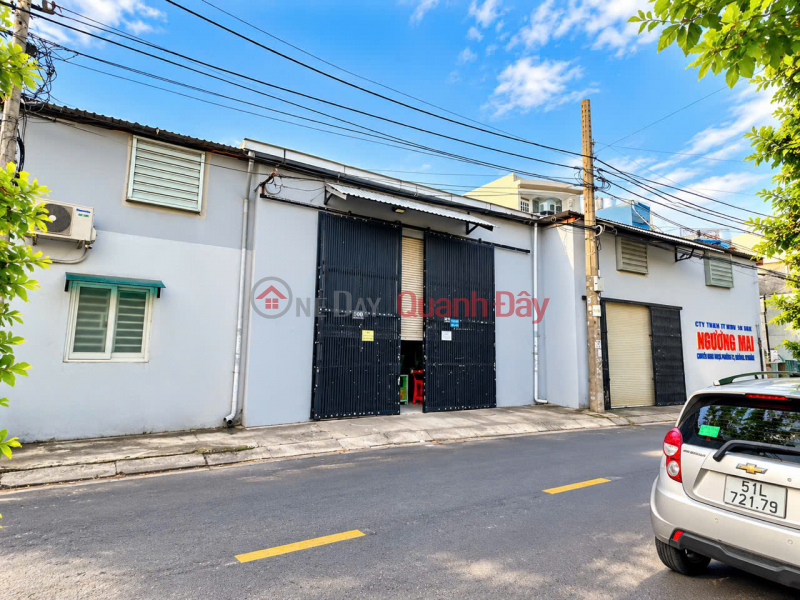 OWNER RENTING OUT STREET-FRONT HOUSE WITH WORKSHOP ON BUI MINH TRUC STREET, BINH DONG WARD., Vietnam | Rental | đ 75 Million/ month
