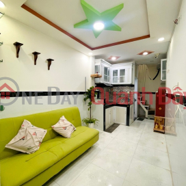 House for sale 25m2 Dinh Tien Hoang - 1-axis alley - 4 floors bordering district 1 - FREE FURNITURE - Price 2 billion 9 _0