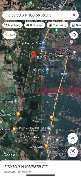 ₫ 270 Million, Own a Beautiful Plot of Land in a Beautiful Location In Binh Thuan Commune, Tay Son District, Binh Dinh