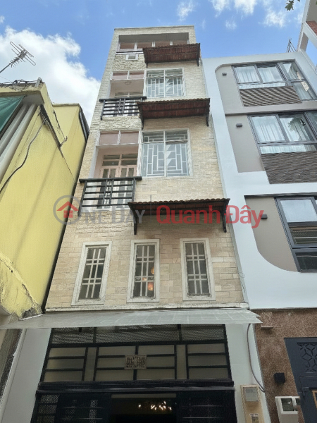 D2123 ️ nhà 1/ Nguyễn Đình Chiểu Quận 3, SHR, Vuông, HXH, 5 tầng, 6.x tỷ Niêm yết bán