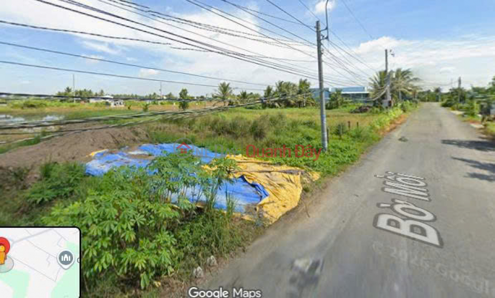 Owner selling 2 beautiful residential land plots - Bo Moi Road, Can Duoc, Tay Ninh - High potential for price appreciation. Sales Listings