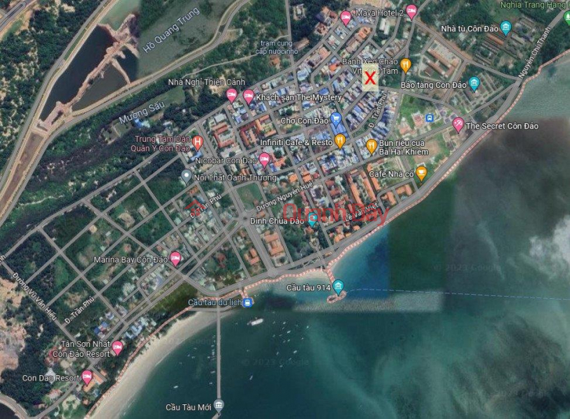 Property Search Vietnam | OneDay | Residential, Sales Listings, BEAUTIFUL LAND - GOOD PRICE - For Quick Sale Land Lot In CENTER Con Dao, Ba Ria - Vung Tau