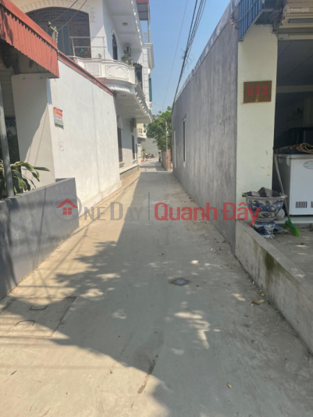 Property Search Vietnam | OneDay | Nhà ở | Niêm yết bán Bán đất ngõ 2,5m 612 Mạc Đăng Doanh, Dương Kinh