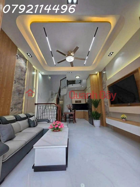 Stunning 3-story house on Ton Duc Thang Street, Hoa Khanh Ward, Da Nang, area 61m2, price 5.6 billion VND. Sales Listings