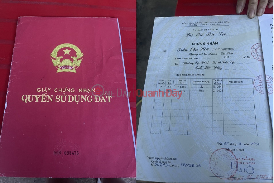 đ 8 tỷ | CẦN BÁN NHANH Lô Đất Đẹp Vị Trí Đắc Địa Tại Phường Lộc Phát Thành Phố Bảo Lộc, Lâm Đồng