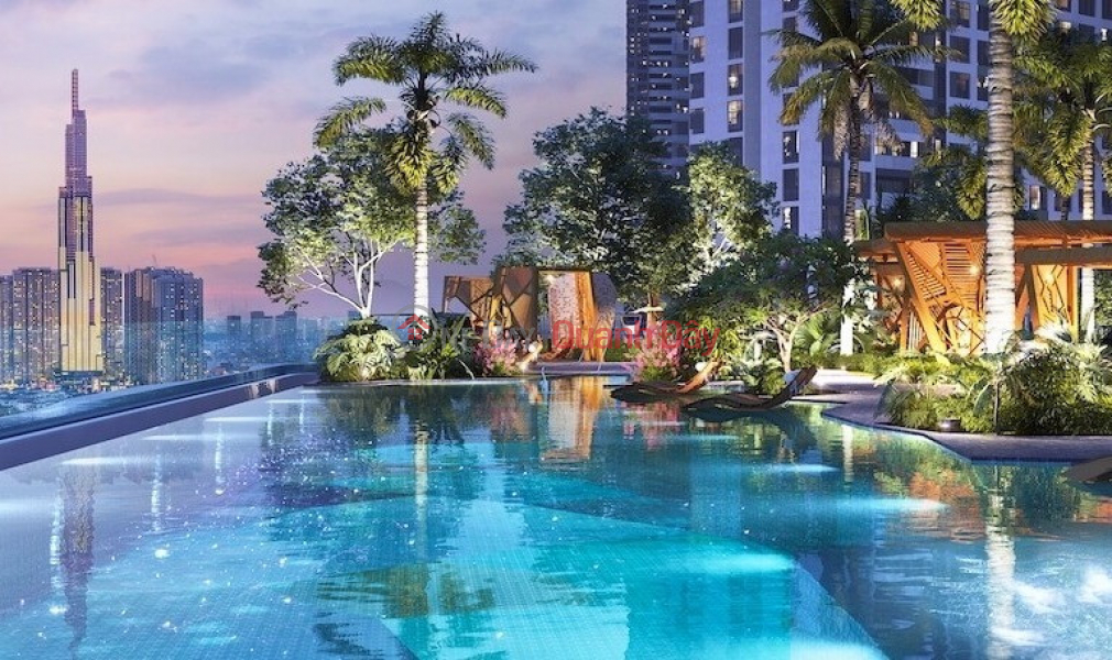 2 Bedroom Apartment For Rent Right Corner View Landmark 81, Vietnam | Rental | ₫ 34 Million/ month