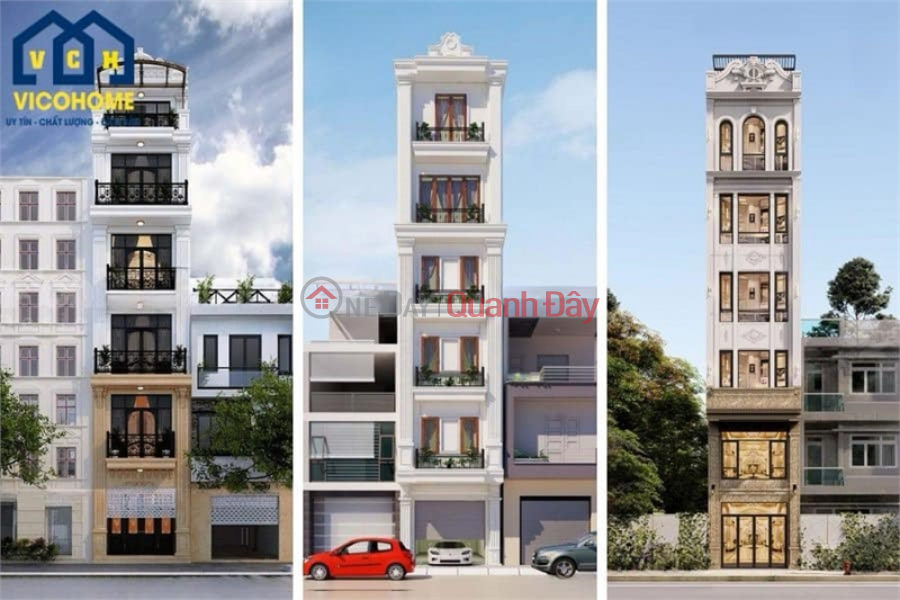 Front of Tan Son, Ward 15, Tan Binh. House 5x26m, Ground floor, 5 floors, for rent 70 million\\/month Vietnam Sales | đ 18.8 Billion