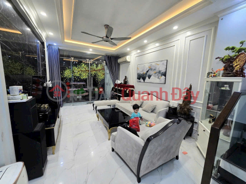 House for sale on Khuc Thua Du street, 97m2, 3 floors, beautiful independent construction, Price 8.7 billion _0