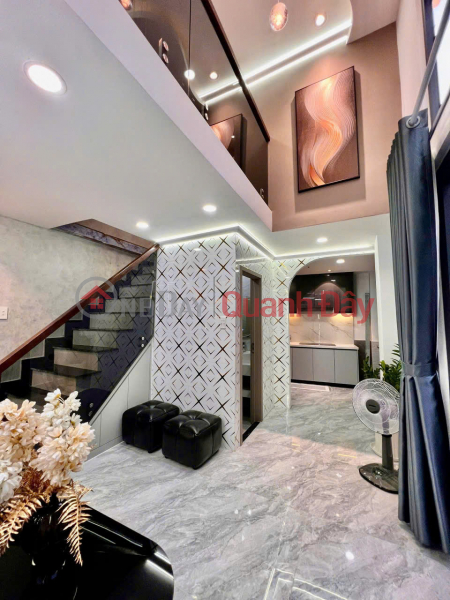 D2057 ️ nhà Lý Chiến Thắng Q3, SHR, 3 tầng, 6x4m, 5.x tỷ x nhỏ, Việt Nam Bán | đ 5,3 tỷ