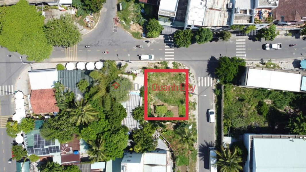 Land for sale with 2 frontages on Lam Hoanh Street - My Khe 4, Da Nang. Prime location 200m from the beach, Urgent sale price Sales Listings