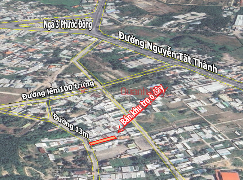 Bán đất Phước Đồng Nha Trang có sẵ khu trọ 12 phòng đang cho thuê giá 2,5 tỷ Niêm yết bán