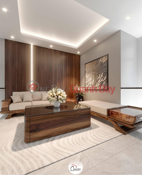 **House for sale in Ward 2, Bach Dang, Tan Binh District; 6x18, 2 floors - 15 billion _0