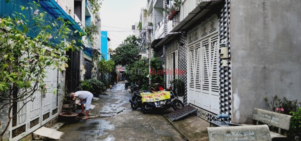 Near Nguyen Trung Truc High School - Car alley - (4 x 12.5)m - 2-storey reinforced concrete Sales Listings