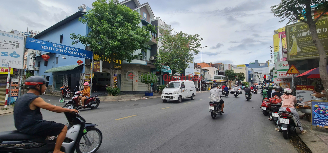 đ 17 triệu/ tháng, Cho thuê nhà 2 mặt tiền Vườn Lài 72m² - GẦN NGÃ TƯ -KHU DỊCH VỤ SẦM UẤT