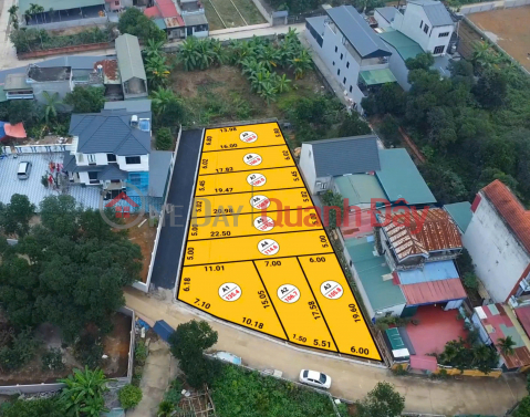 Bên em mở bán 9 lô đất ở tại thôn Linh Sơn, xã Hạ Bằng, Khu vực Bình Yên, Thạch Thất, HN _0