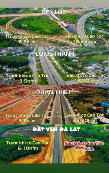 đ 1.9 Billion | AT THE END OF THE YEAR, THE OWNER LOST THE BANK Needs To Sell Urgently 3 Lots Of Land In The Suburbs Of Da Lat City