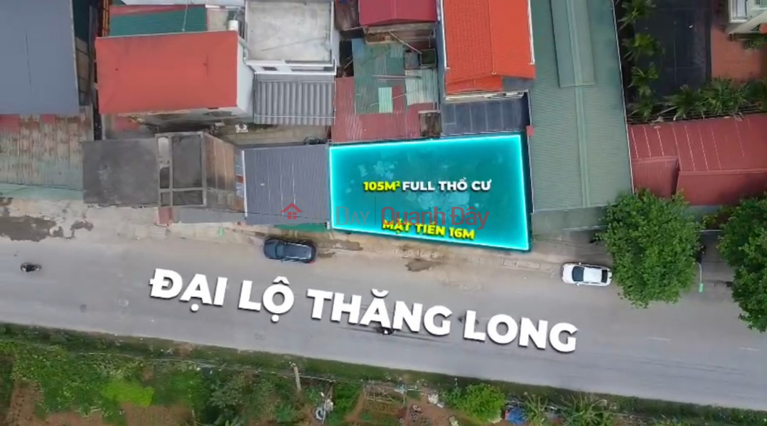Property Search Vietnam | OneDay | Nhà ở, Niêm yết bán Chính chủ cần ra hàng một lô đất cực đẹp tại Vân Côn, An Khánh, Hà Nội - giáp Đại Lộ Thăng Long
