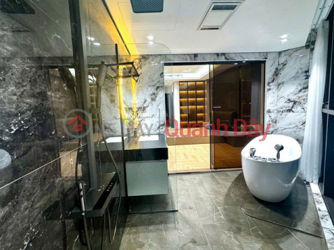 HOUSE FOR SALE ON STREET FRONT FOR BUSINESS - OFFICE Hong Tien - Long Bien 75M2, 8 Floors, 8m frontage, 38.6 billion. _0
