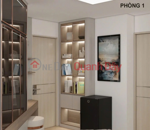 HOUSE FOR SALE IN THE CENTER OF CAU GIAY – HUGE CASH FLOW – 116m², 9 FLOORS, 6.8m FRONTAGE – PRICE ONLY 40 BILLION _0