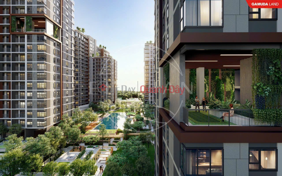 Property Search Vietnam | OneDay | Nhà ở | Niêm yết bán, Elysian by Gamuda Land. Căn hộ LANAI hiện đại kết hợp kiến trúc Biophilic.