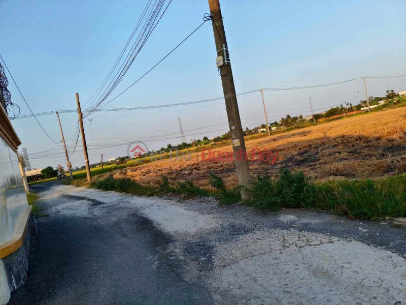 PRIME LAND - GREAT PRICE Urgent Sale: Plot of land 37, Hamlet 3, Nhut Chanh, Doctor Road, Nhut Chanh Commune, Ben Luc District, Long An Province. Vietnam Sales, đ 1.21 Billion