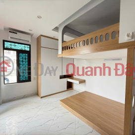 (Cực hiếm) Căn hộ Giường tầng cao cấp 30m2 mới khai trương tại ngõ 127 Cự Lộc - Có máy giặt riêng _0