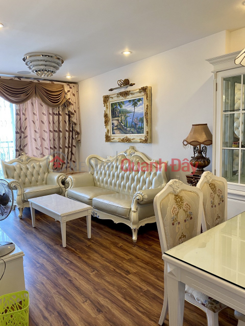 2 bedroom, 2 bathroom apartment for rent, luxurious neoclassical style at SHP Plaza _0