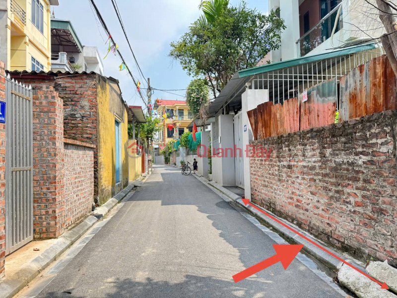 Selling 77m2 of land in Doai village, Nam Hong (old),Dong Anh, Hanoi. Near Vo Van Kiet street Sales Listings