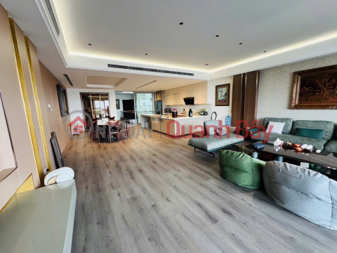 Quick sale of villa on Llinh Dam peninsula near the lake near the green park 250m2 cheap price 52 billion _0
