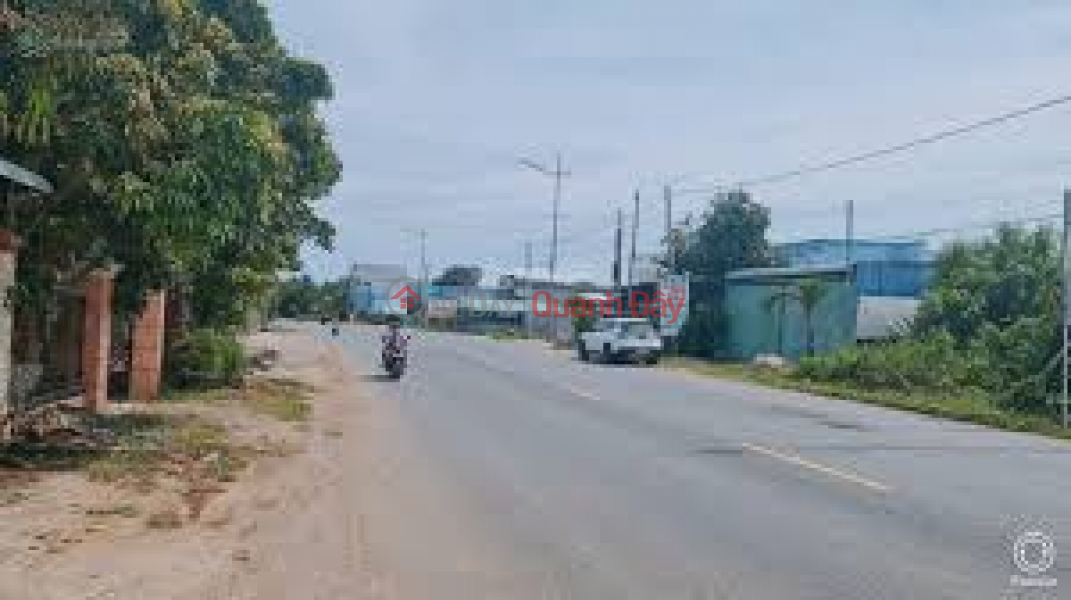 Owner needs to sell land lot with frontage on DT 720 in Suoi Kiet commune, Tanh Linh, Binh Thuan Vietnam | Sales đ 10 Billion