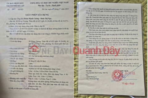 OWNER SELLING QUICKLY: VILLA in Ward 10, Da Lat, Lam Dong _0