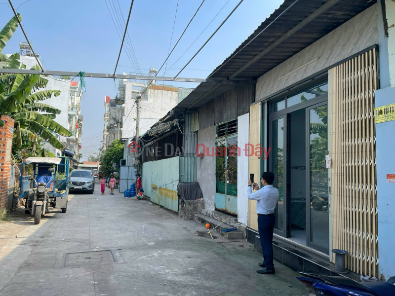 Bán nhà riêng Hiệp Thành, Quận 12, 2PN, 55m2, vào ở ngay Niêm yết bán