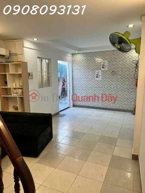 TK-SELL HOUSE 39.5 m2 Tran Quoc Toan - 2 floors, nearly 3m alley Price 3.25 BILLION _0