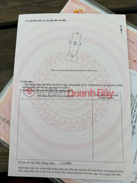 Property Search Vietnam | OneDay | Nhà ở | Niêm yết bán, CHÍNH CHỦ BÁN ĐẤT – Z153 (Tổ 11 cũ TTĐA, Thư Lâm)