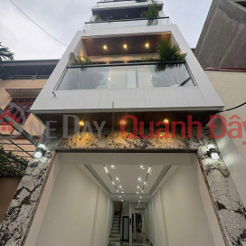 Brand new house for sale 46m2 x 6 floors Thach Ban - elevator - full furniture - over 9 billion _0