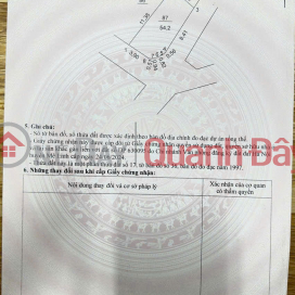 Bán đất thôn Gia Tân, Quang Minh, Mê Linh, HN. Lô góc, mặt tiền kinh doanh. DT 54m, giá 3,7 tỷ. _0