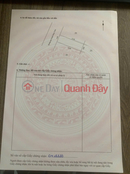 đ 3.6 Billion | NEW HOUSE SMELLS OF PAINT Resettlement Land, the coolest road<br \\/> Only 15m from Phong Chau