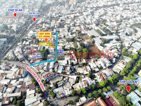 OWNER Urgently Needs to Sell Land in Prime Location at Alley 311 Nguyen An Ninh, Di An, Binh Duong _0