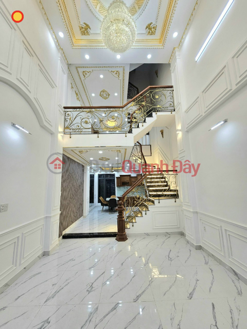 House for sale in Truong Tho ward, Thu Duc, 5 floors, 4 bedrooms, 100% new, social housing, price 7.5 billion. _0