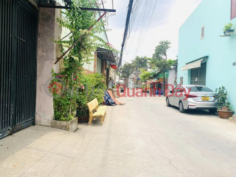 Quick sale of house on 38 Linh Dong street 50m, truck alley _0