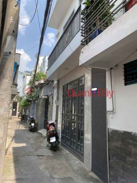 MORE THAN 2 BILLION - selling house in 3m alley, Do Thuc Tinh Street, Go Vap Sales Listings