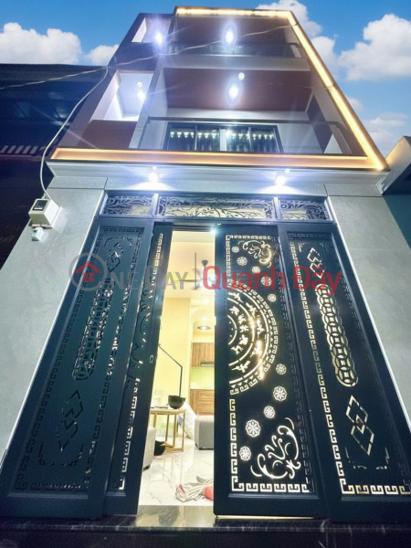 O1684 300 million discount! near BV175 Go Vap, SHR, Square, 3 floors, 4x8m, 5.x billion x small Sales Listings