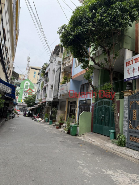 đ 19,79 tỷ **Bán nhà HXH Hồng Hà, phường 2, quận Tân Bình (5*20) 4 tầng, 19,7 tỷ