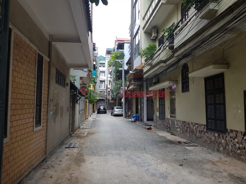For sale, a 4-storey house built in Ngo Thi Nham - Ha Dong, customers buy and live right away Sales Listings