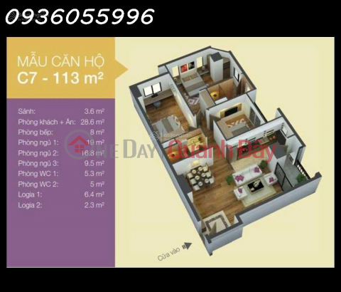 Chính chủ bán nhà căn góc 2 mặt tiền 113m gần chợ Định Công, sổ đỏ riêng, giá thương lượng _0