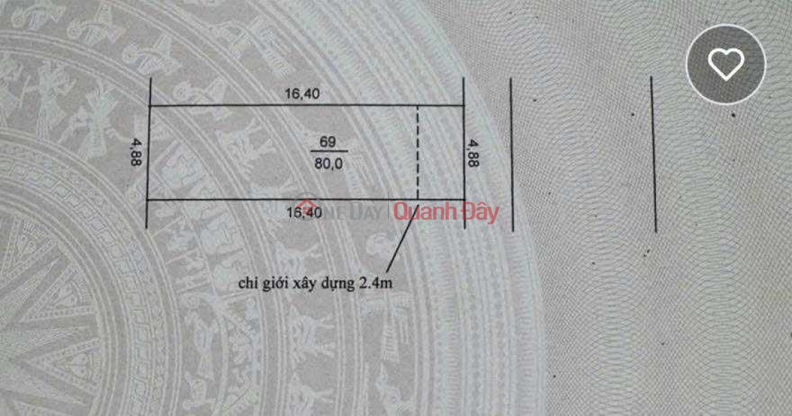 Property Search Vietnam | OneDay | , Sales Listings bán gấp mảnh đất này giá rẻ