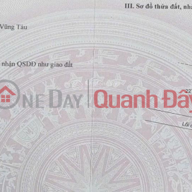 CẦN BÁN GẤP ĐẤT NỀN 500m² – PHƯỜNG PHƯỚC THẮNG (P.12 CŨ),TP. HỒ CHÍ MINH (VŨNG TÀU CŨ) _0